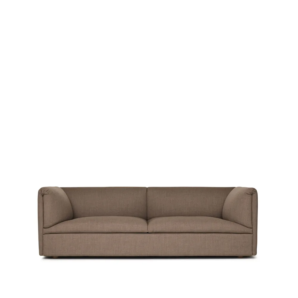 Fogia Retreat soffa 2,5-sits 2,5-sits fiord 271 mörkbeige