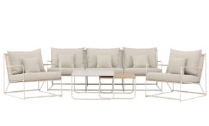 LIZ Soffgrupp Beige