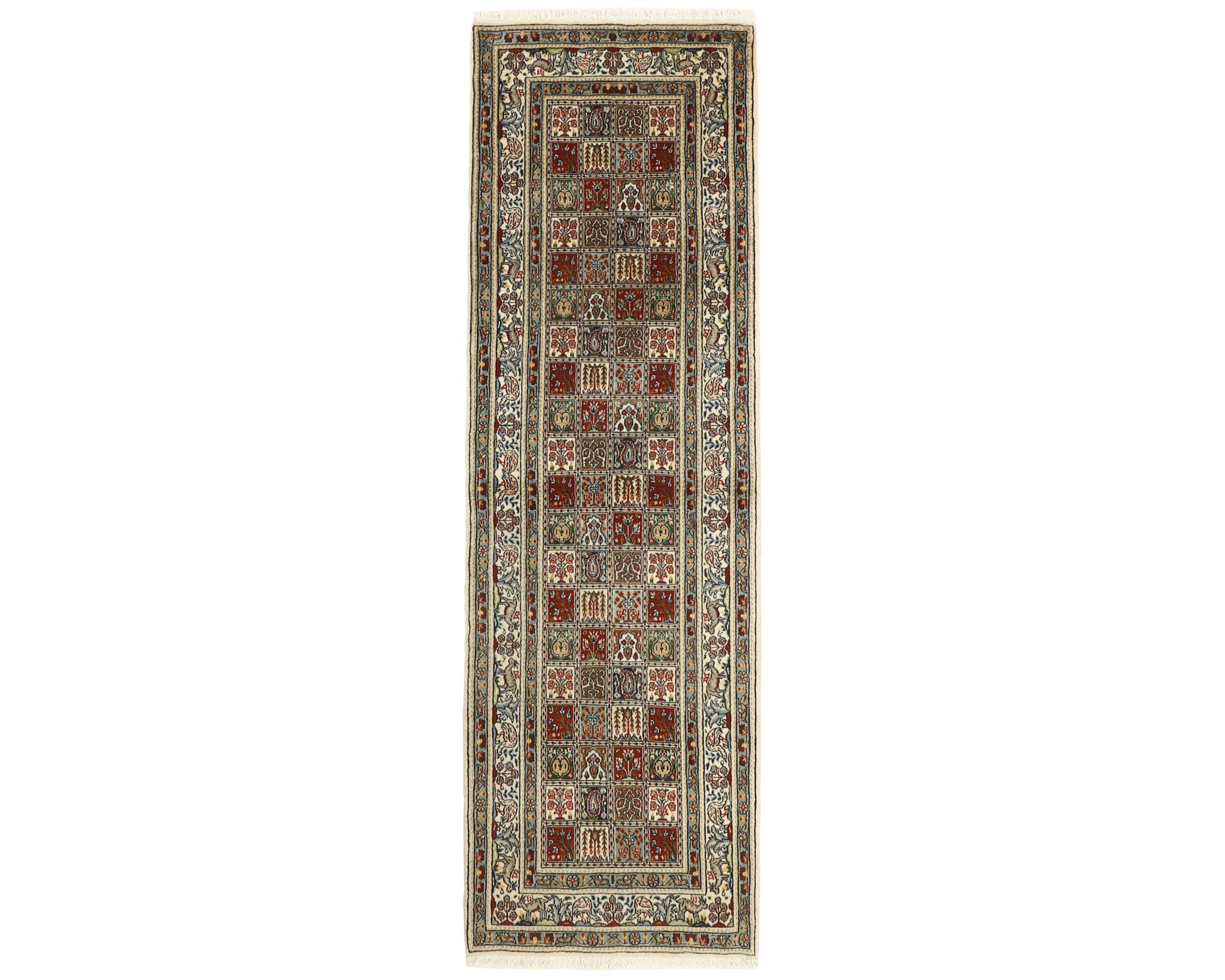 Moud Garden orientalisk matta 77 x 243 cm