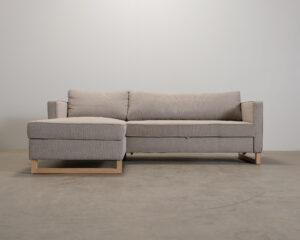 Sofacompany Madison 3-sits bäddsoffa med divan beige