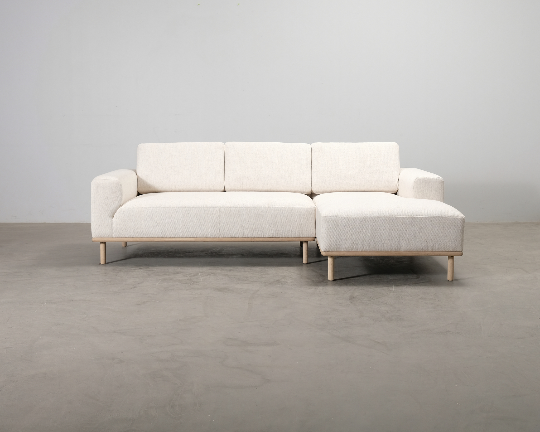 Sofacompany Vilmar 3-sits divansoffa ljusbeige