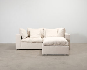 Aito Pilvi 2-sits divansoffa ljusbeige