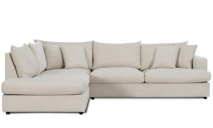 BOLNUEVO L-Soffa Vänster Beige