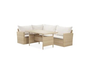 James Light loungegrupp beige