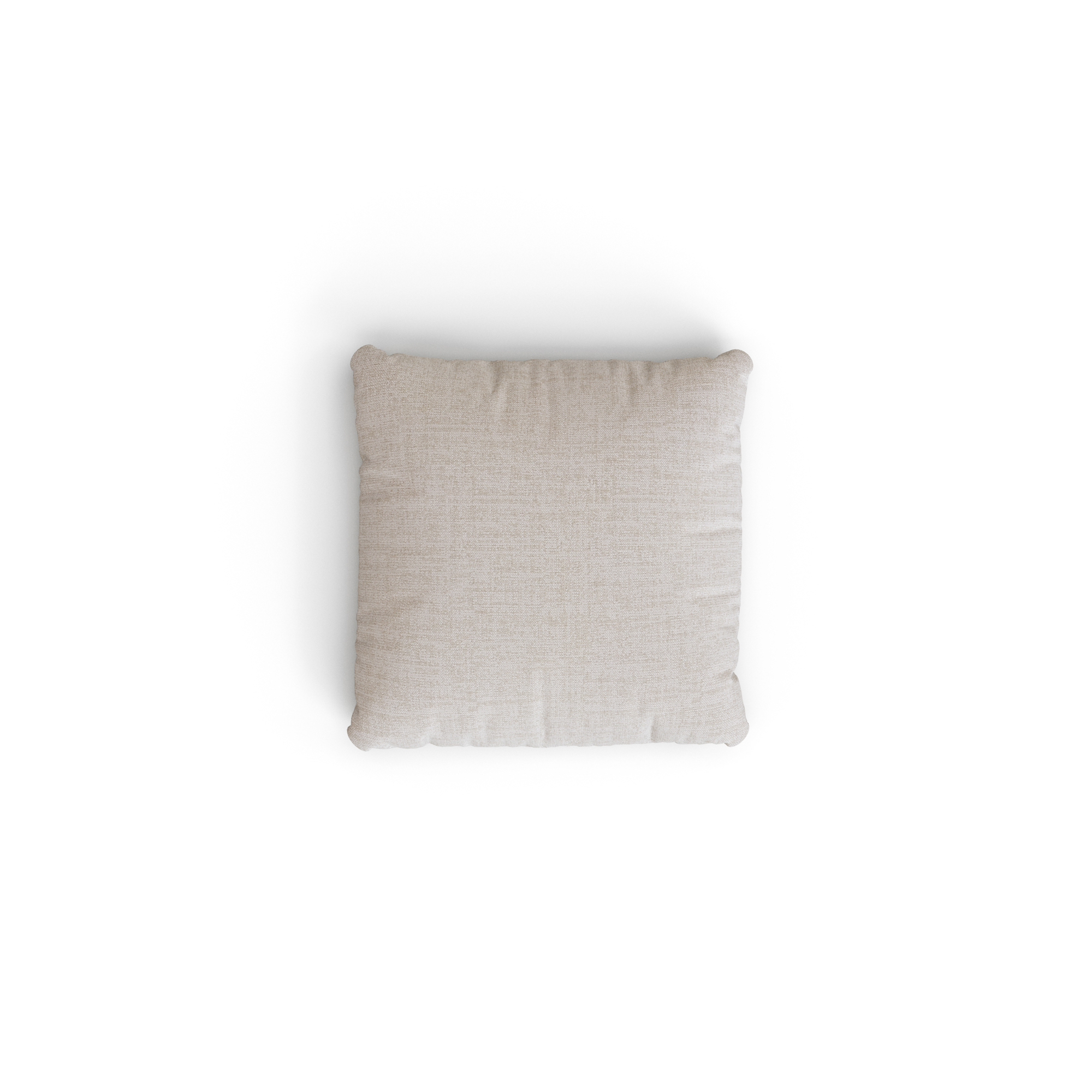 KAVE HOME Sorells kudde till modulsoffa utomhus - beige tyg (45x45)