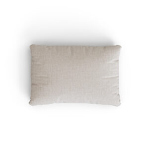 KAVE HOME Sorells kudde till modulsoffa utomhus - beige tyg (75x50)