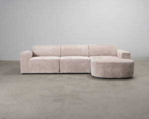 Micadoni Jodie 4-sits divansoffa beige