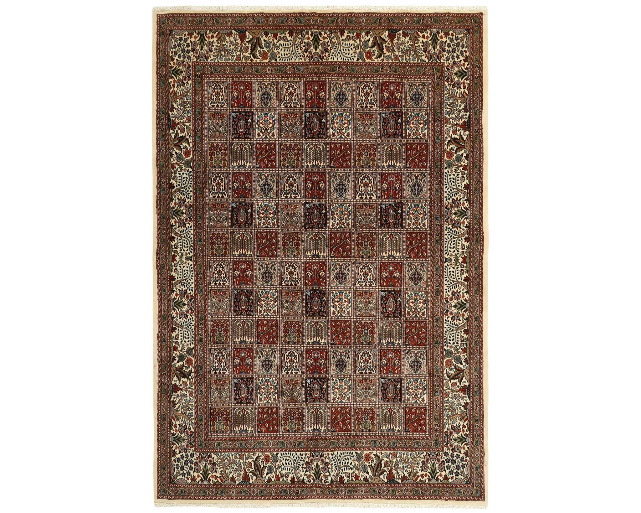 Moud Garden orientalisk matta 196 x 290 cm