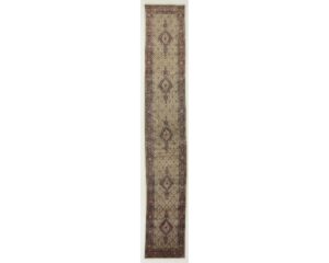 Moud Mahi orientalisk matta 77 x 494 cm