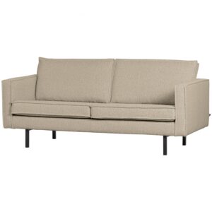 WOOOD Rodeo 2,5 pers. soffa - beige bouclé