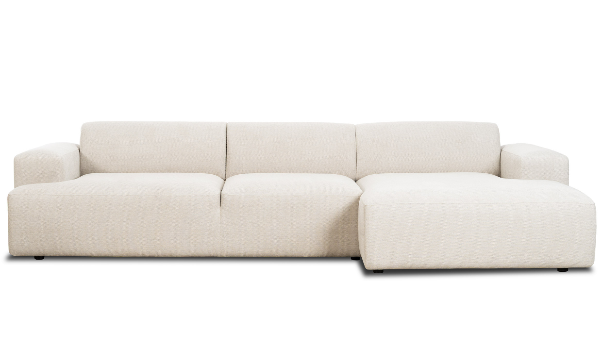 CASTILLA Divansoffa Large Höger Beige