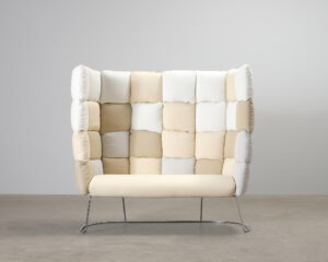 Manerba Undecided 2-sits soffa beige