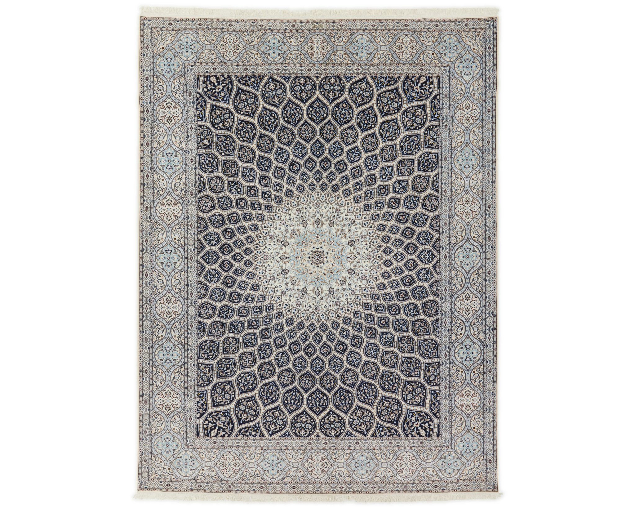 Nain 6 La orientalisk matta 308 x 405 cm