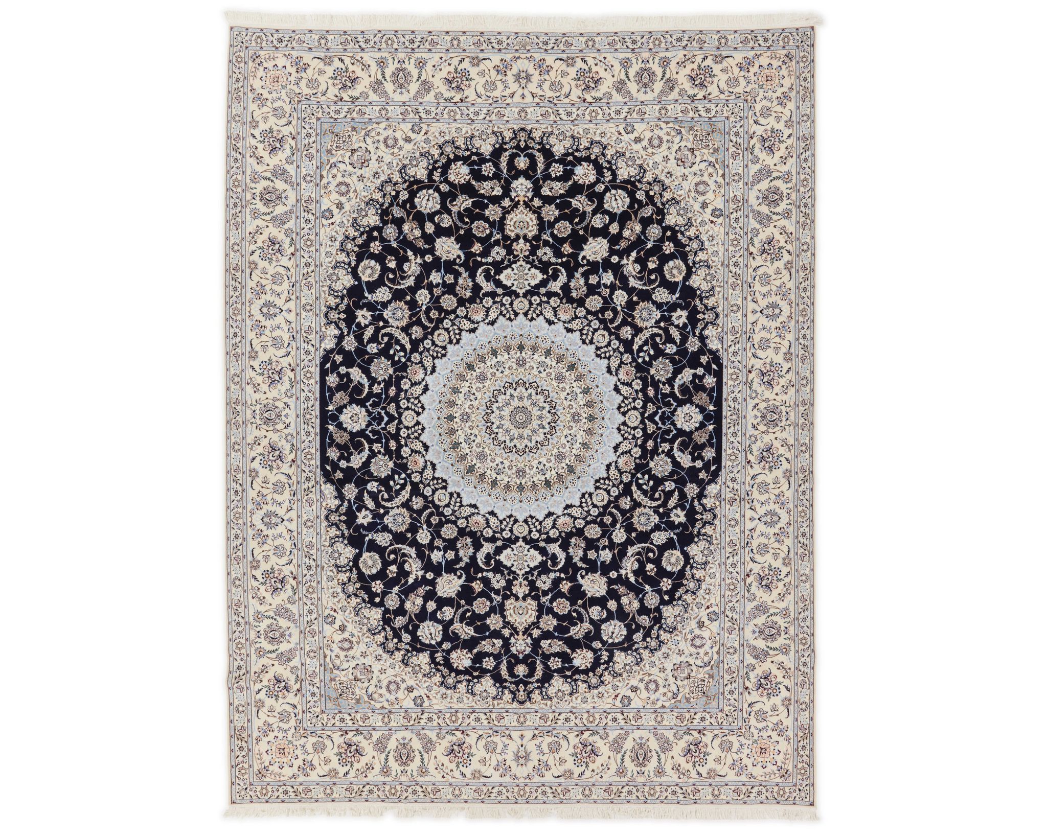 Nain 6 La orientalisk matta 308 x 406 cm