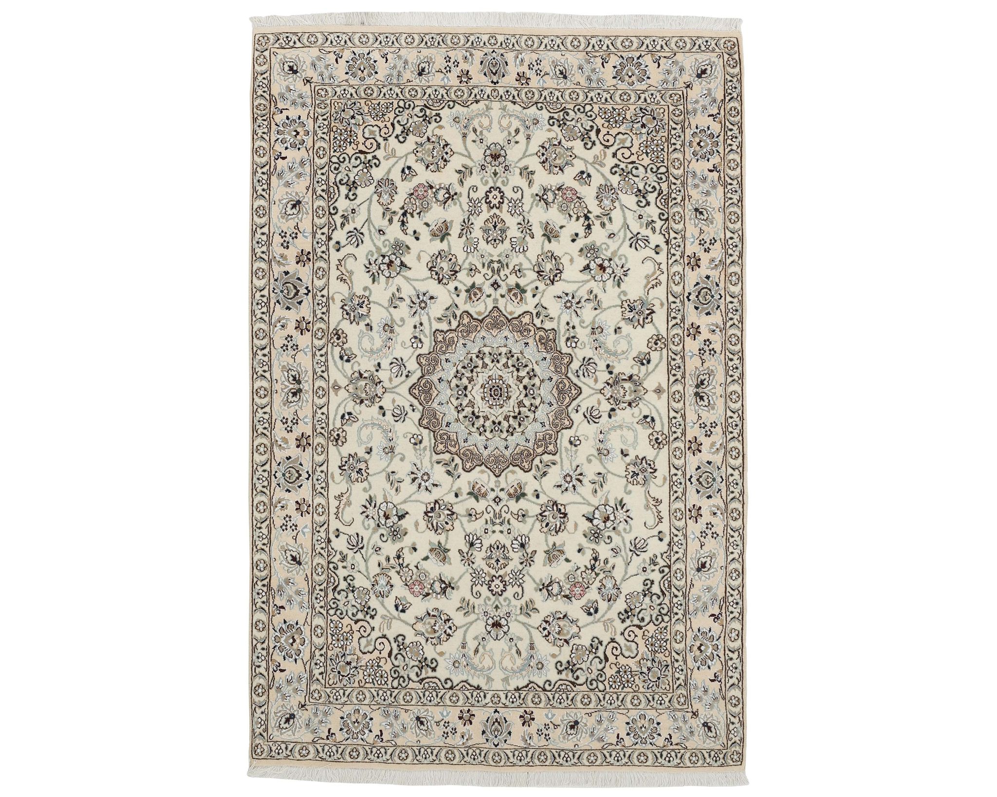 Nain 9 La orientalisk matta 127 x 203 cm