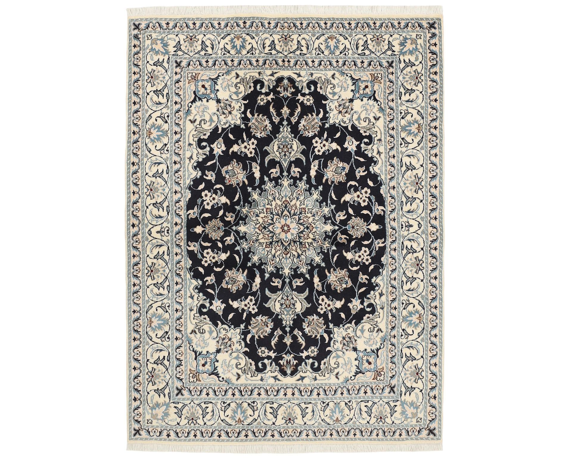 Nain Kashmar orientalisk matta 149 x 204 cm