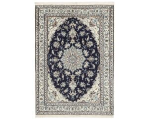 Nain Kashmar orientalisk matta 161 x 236 cm