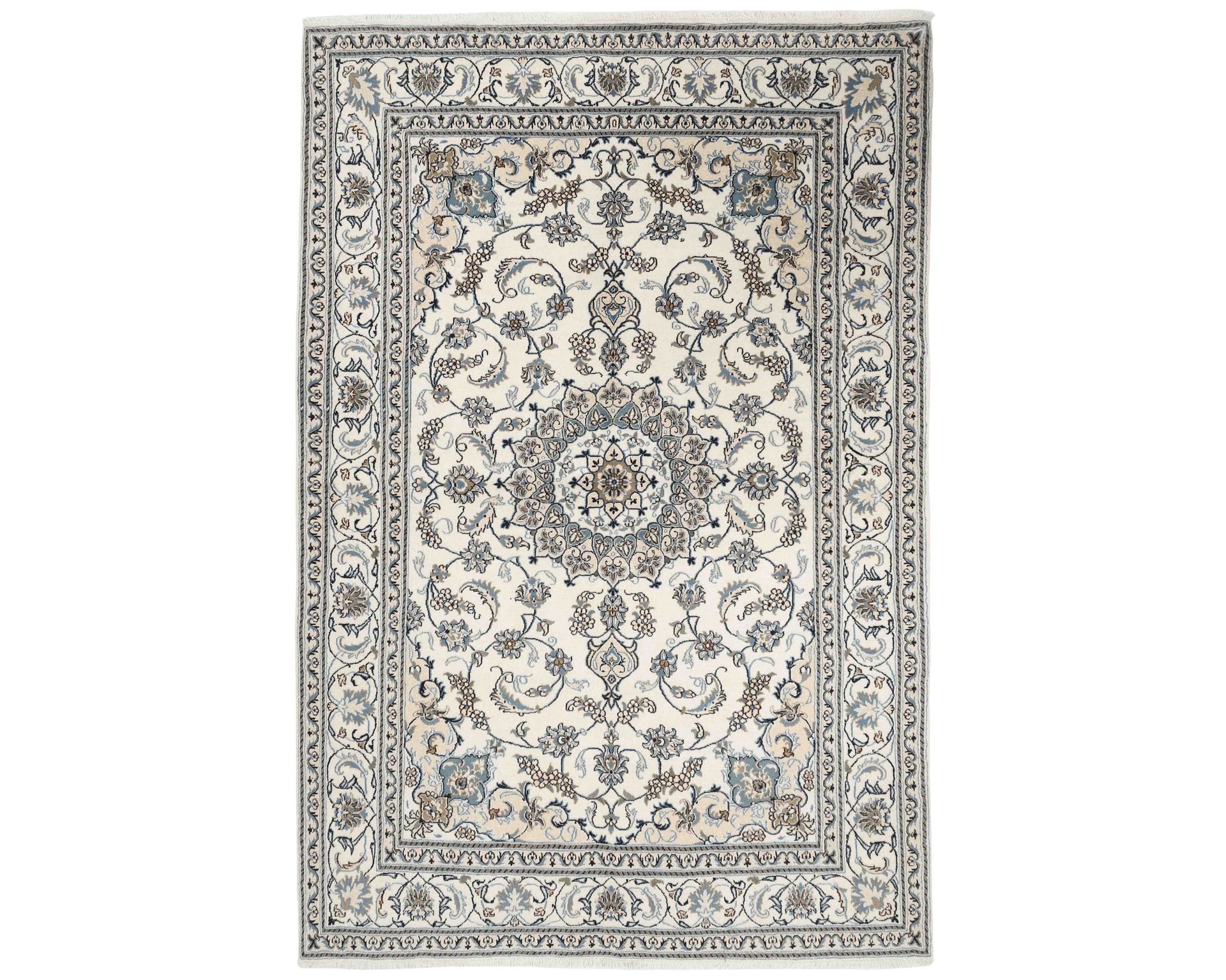 Nain Kashmar orientalisk matta 201 x 293 cm