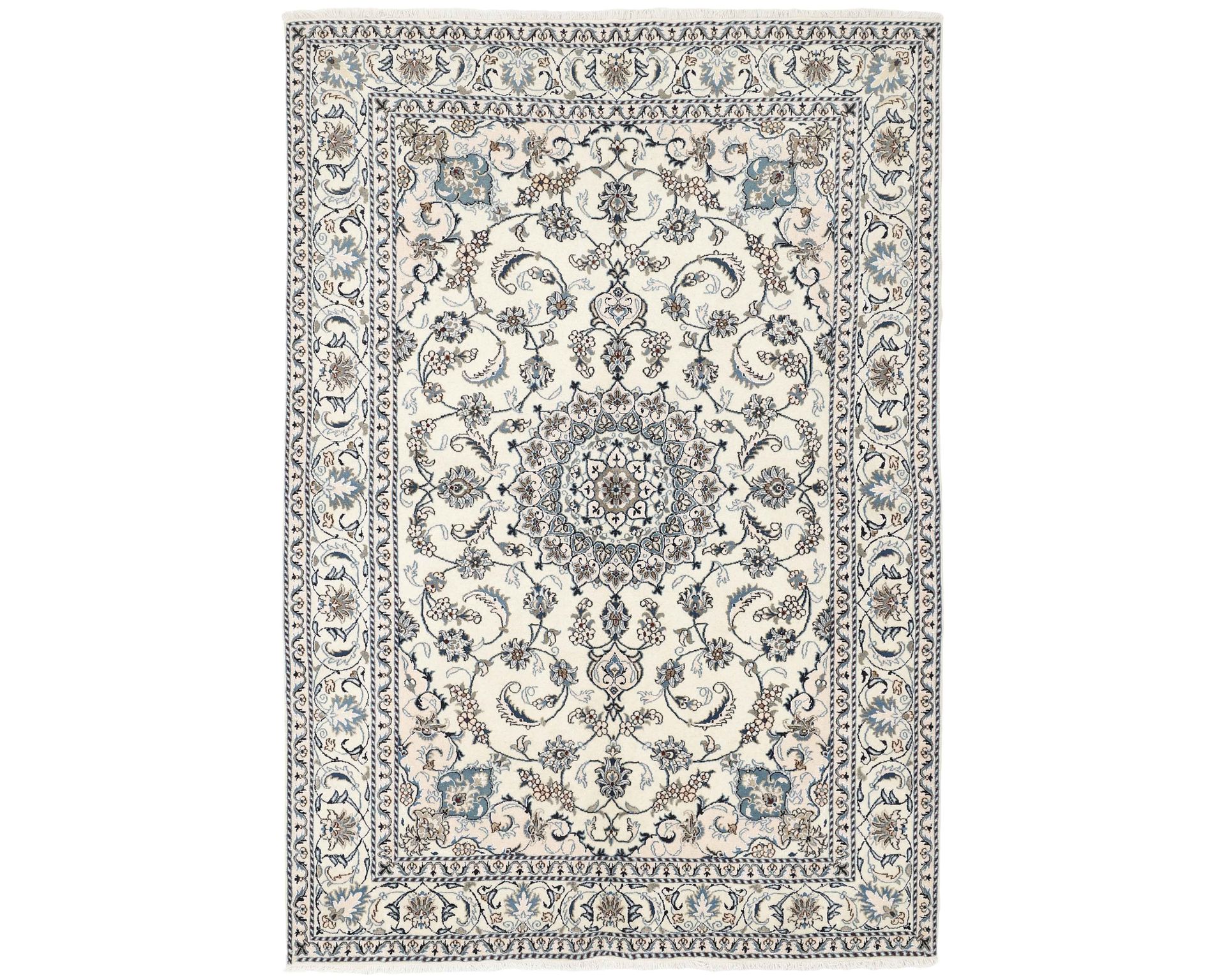 Nain Kashmar orientalisk matta 201 x 294 cm