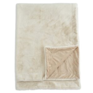 Pläd Mjuk Päls-look 130x170 cm Cat Beige