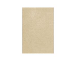 Layered Solid Wool matta 200 x 300 cm Soft Yellow