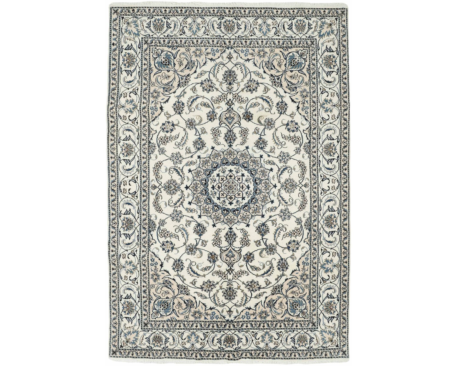 Nain Kashmar orientalisk matta 196 x 290 cm