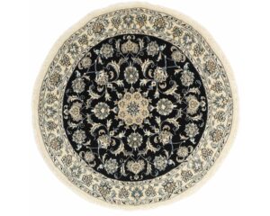 Nain Kashmar orientalisk matta ø 140 cm