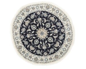 Nain Kashmar orientalisk matta ø 150 cm