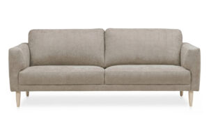PORTOFINO 3-sitssoffa Mörkbeige Ekben