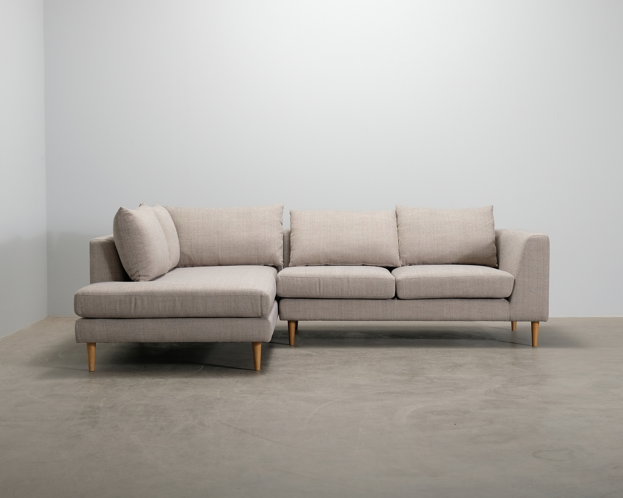 Sofacompany Noa 4-seater hörnsoffa beige
