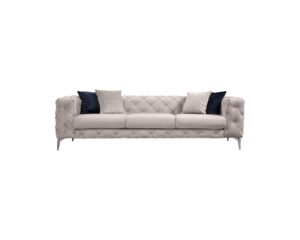 Beachport 3-sits soffa beige
