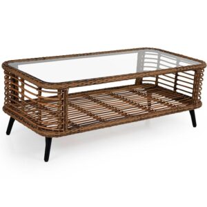 Brafab, Covelo soffbord 61x122 cm natur