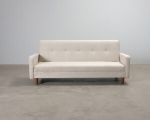 Evila Originals Hiko 3-sits bäddsoffa Cream