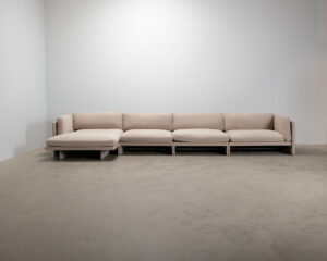 Normann Copenhagen Softy 5-sits divansoffa beige