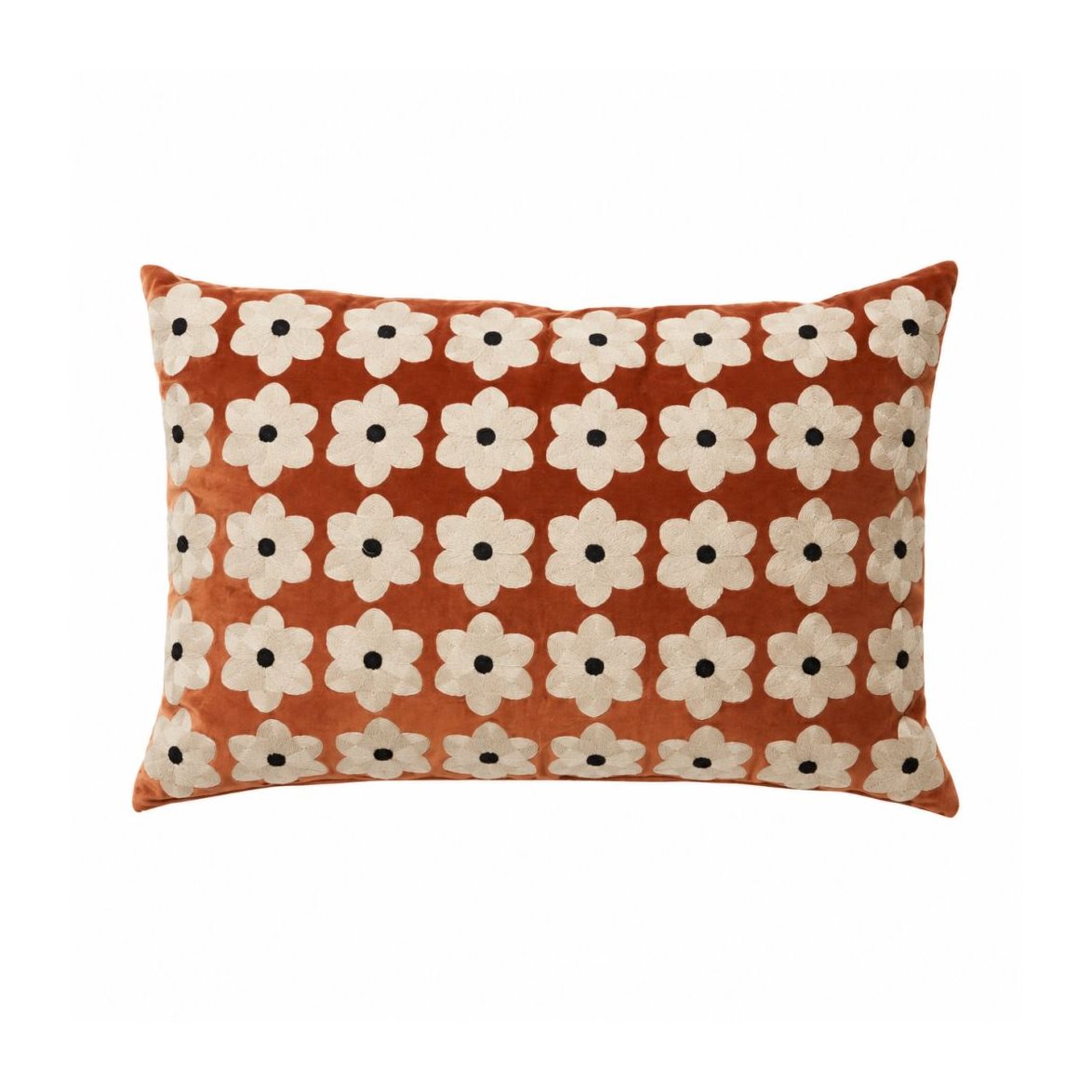 Olsson & Jensen Daisy kuddfodral rost 40x60