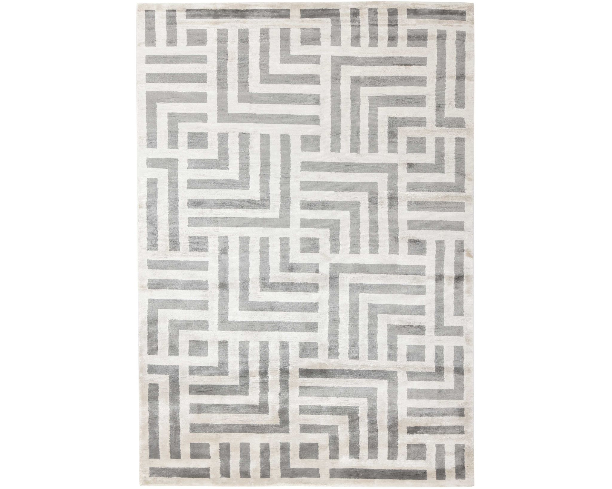Rezas Cosmou matta 140 x 200 cm beige / svart