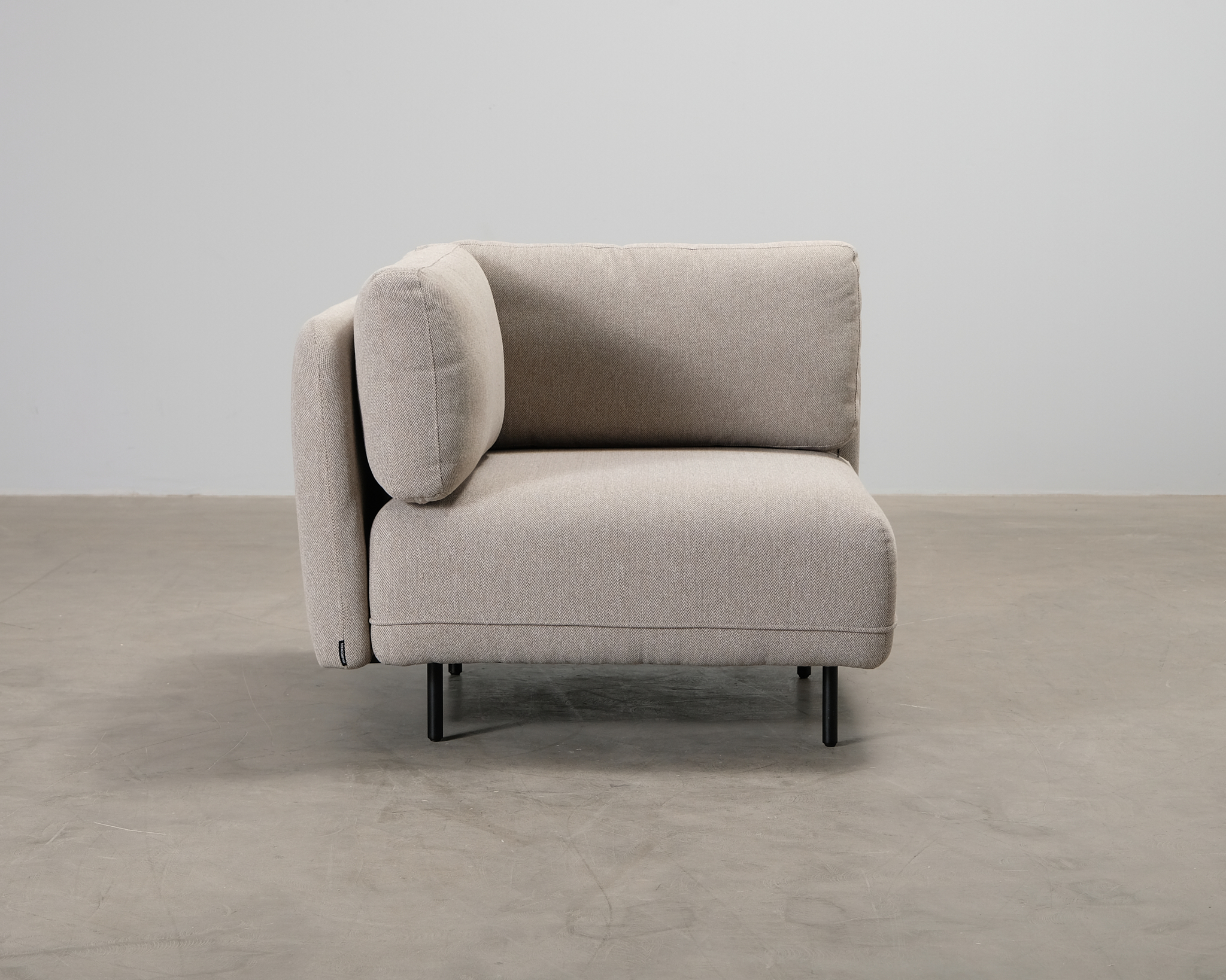 Sofacompany Maison hörnmodul Agnes Brown