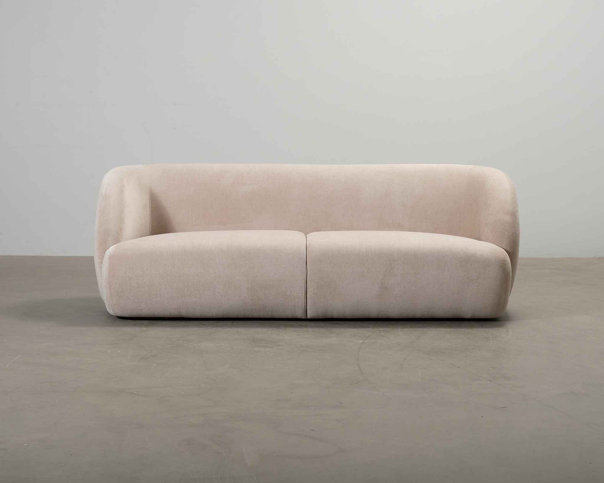 Sofacompany Paula 3-sits soffa Danny Cream