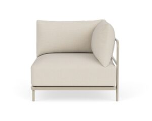 Sofacompany Vincent Outdoor hörnmodul Sandshell