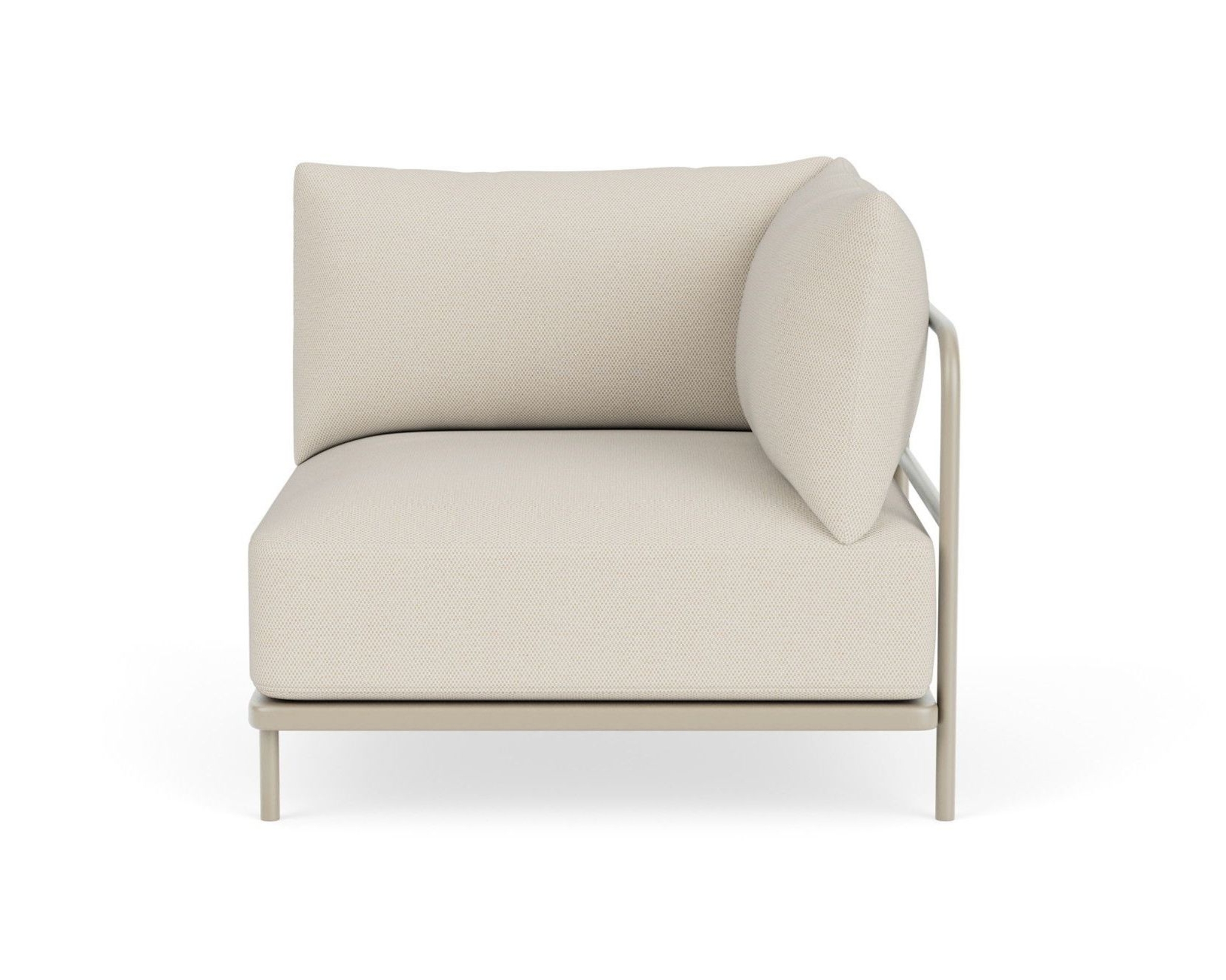 Sofacompany Vincent Outdoor hörnmodul Sandshell