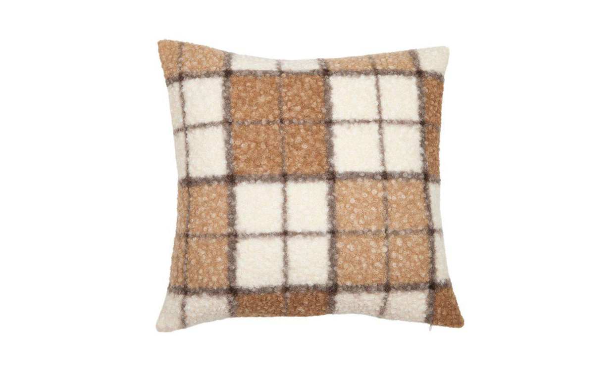 TUVA Kuddfodral 48x48 Brun
