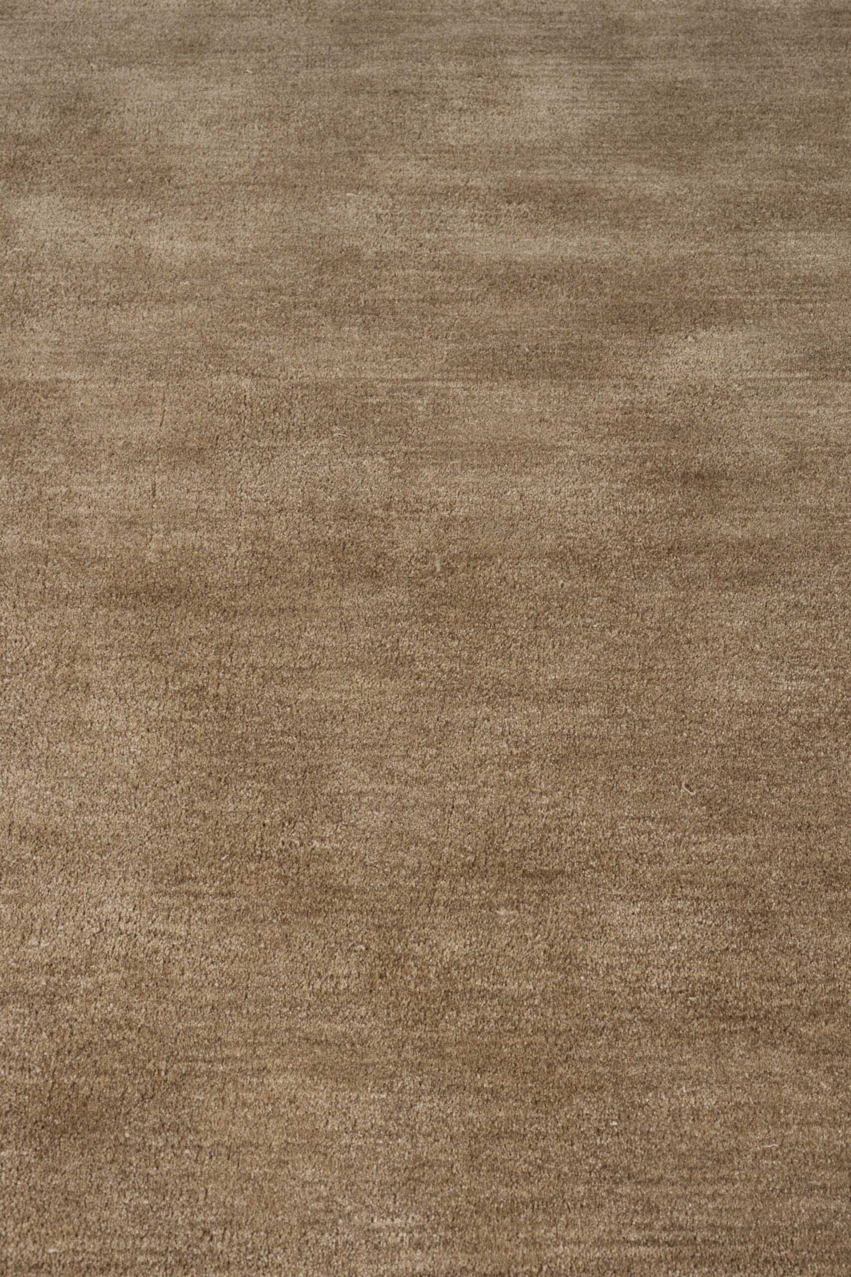 ZUIVER Luwte matta, rektangulär - beige polyester (200x300)