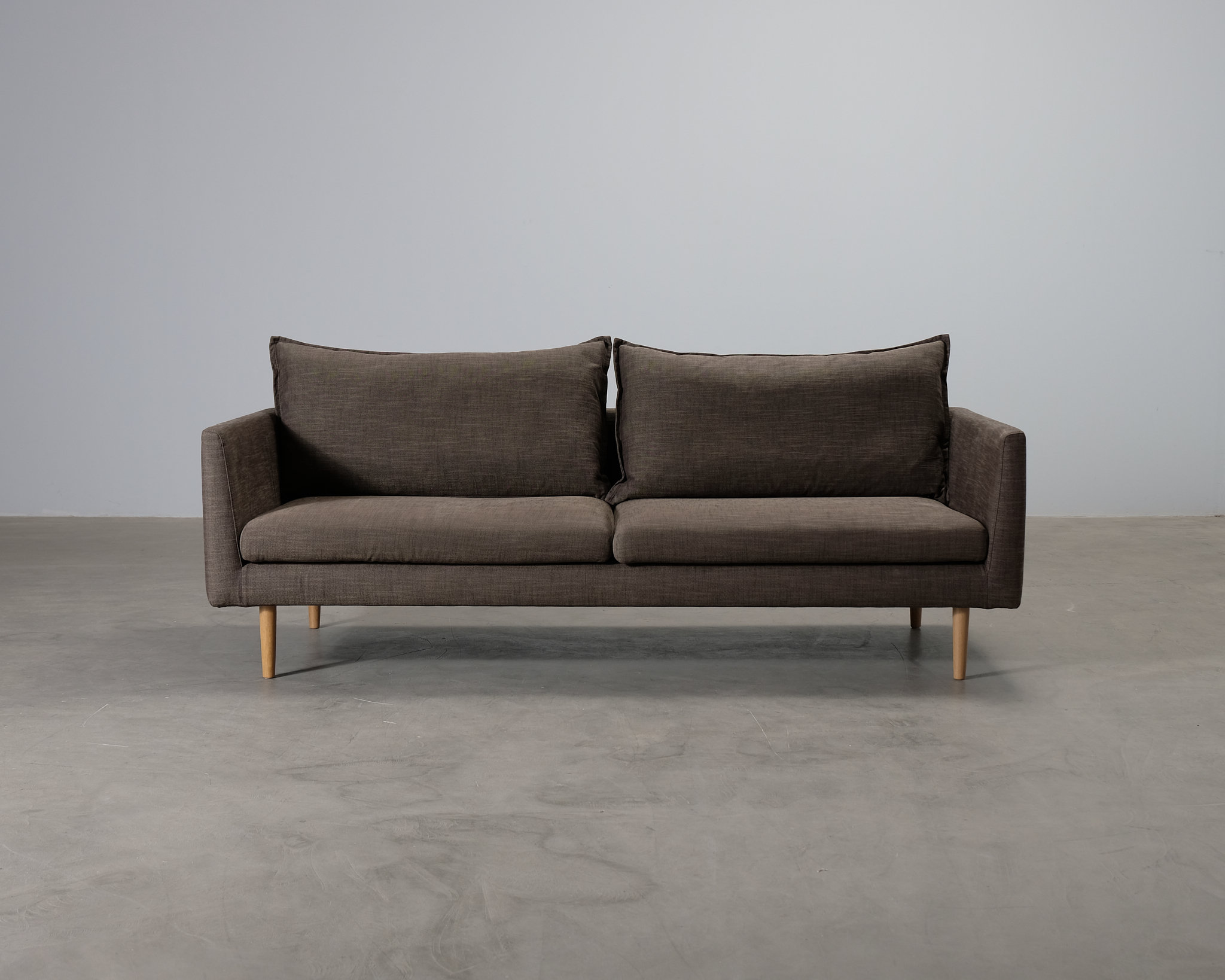 Adea Band 2-sits soffa brun