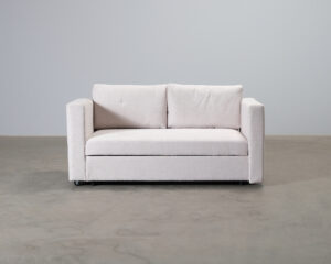 Alnaryd 2-sits bäddsoffa beige