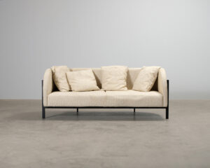 Interface Pilleri 3-sits soffa beige