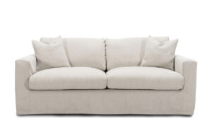 MAXIME 2-sitssoffa Beige