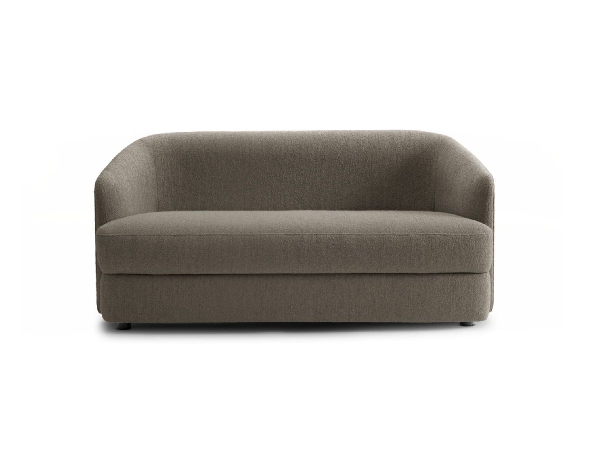 New Works Covent Deep 2-sits soffa Dark Taupe Bouclé
